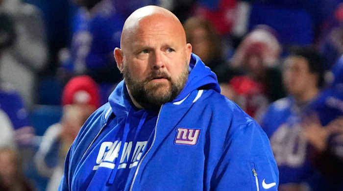 Giants head coach Brian Daboll
